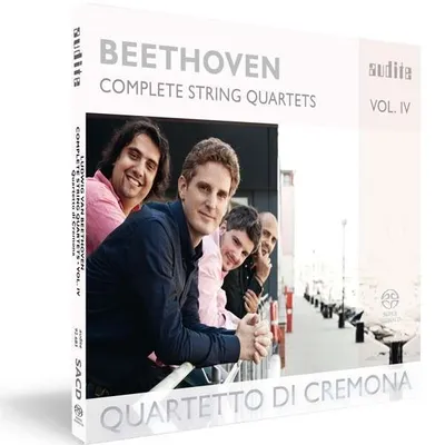 Obrázok produktu pre Ludwig van Beethoven (1770-1827): Sämtliche Streichquartette Vol.4 - - (SACD / L)