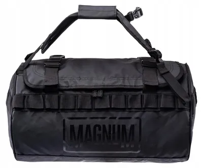 Obrázek produktu pro Magnum – Cestovní taška, logo, 40 l, univerzální velikost (černá)
