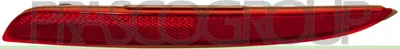 Produktbild von PRASCO Reflektor MZ3304354 Hinten Links für MAZDA 3 (BL)