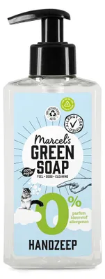 Zdjęcie produktu dla Mydło do rąk Marcel's Green Soap 0% – 250 ml