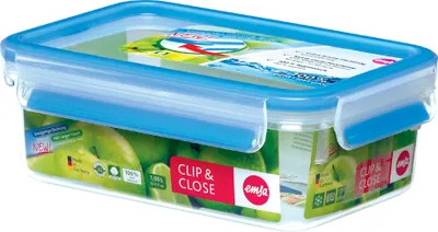 Obrázok produktu pre Emsa 508538 Klip & Zatvoriť Frischhaltedosen