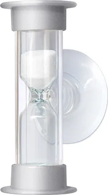 Produktbild von Eine Dusch-Sanduhr, die die 5 Minuten misst, die zum Waschen benötigt werden