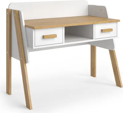 Obrázok produktu pre Pracovný stôl Vitalispa Malia biely 97 x 51 cm, Model 52185
