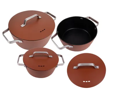 Produktbild von San ignacio 6-tlg. Kochtopfset Kochtopf-Set "Agros"