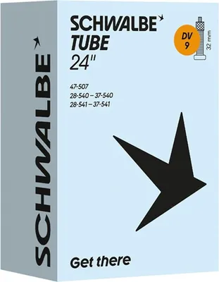 Immagine prodotto di Camera d'aria Schwalbe DV9 28/47-507/541 32 mm con valvola Dunlop - ...