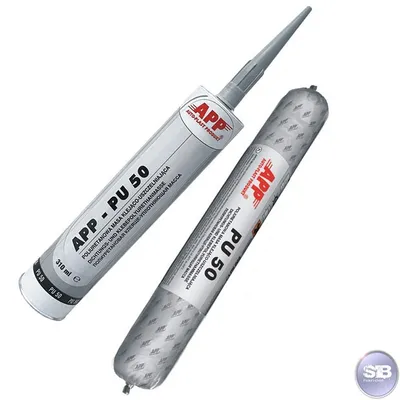 Produktbild von APP PU50 Polyurethan Kleb - und Dichtmasse weiss, 310ml