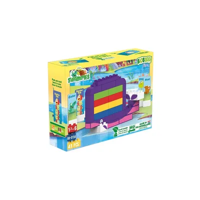 Produktbild von BiOBUDDi Swampies Rainy, Bausatz, 1,5 Jahr(e), 45 Stück(e), 600 g