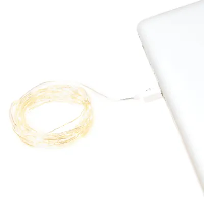 Produktbild von Konstsmide Weihnachtsbeleuchtung  Micro LED Lichterkette Warmweiß