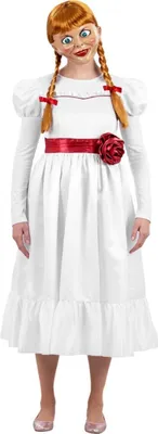 Produktbild von Pop kostuum Kostuum Annabelle De Kwaadaardige Pop Vrouw Large Halloween Verkleedkleding