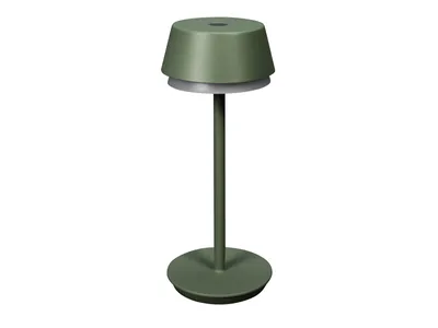 Zdjęcie produktu dla Konstsmide Lyon, Zielony, Szary, Aluminium, Uniwersalne, IP54, III, 2,5 W