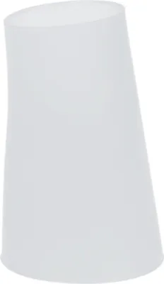 Produktbild von Spirella Zahnputzbecher Zahnbürstenhalter Move 8 x 12,5 cm frosty-white weiß