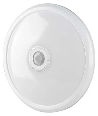 Obrázok produktu pre LED Solution Biele LED stropné svietidlo 12W s pohybovým PIR čidlom 218086