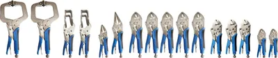 Produktbild von Brilliant Tools Feststellzangen / Gripzangen-Satz, 16-tlg.