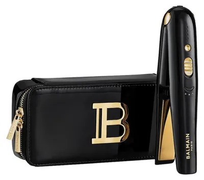 Zdjęcie produktu dla Prostownica bezprzewodowa Balmain Hair z limitowanej edycji, czarna, FW21