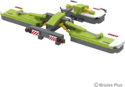 Produktbild von BRIXIES Plus CLAAS DISCO Mähkombi