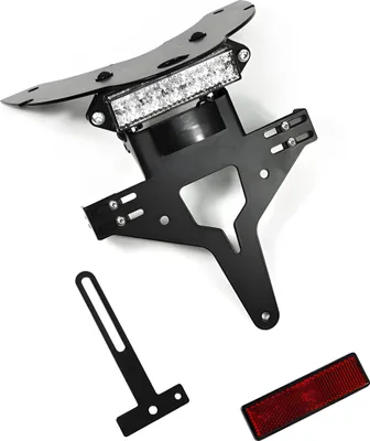 Immagine prodotto di Porta targa ZIEGER compatibile con Suzuki SFV 650 Gladius BJ 2009-16