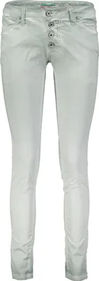 Produktbild von 33387 Please, P 90C_CV9M3N-P90C, Damen Jeans Hose, Strechtdenim, 3912-wrought iron, L