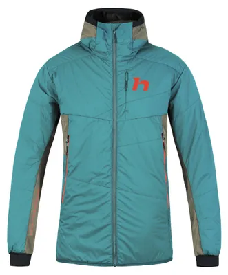 Obrázok produktu pre Pánska bunda HANNAH KECHU HOODY, modrá/tmavo olivová Veľkosť: 2XL