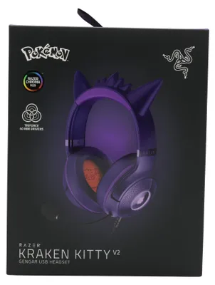 Produktbild von Kraken Kitty V2 Pokémon Gengar Ed. (lila, USB-A)