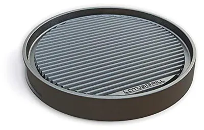 Teppanyaki-Platte Ø290mm, rund, Metall, 1000W, 230V