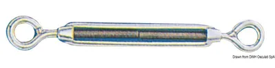Produktbild von Turnbuckle 2 Augen AISI 316 4 mm Osculati 07.193.04