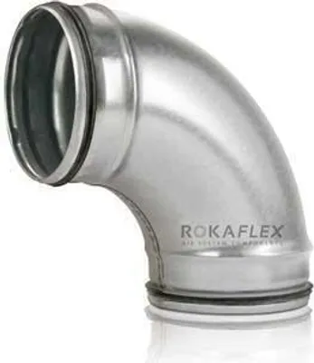 Zdjęcie produktu dla Rokaflex Bogen DN100 90°