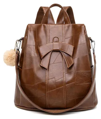 Immagine prodotto di Solidchoice - Zaino da donna elegante con manico e tracolla