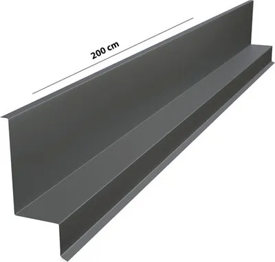 Obrázok produktu pre Lem steny bočný PRECIT Click 2000x50x0,5 mm