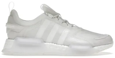 Produktbild von adidas NMD V3 Triple White - EU 49 1/3