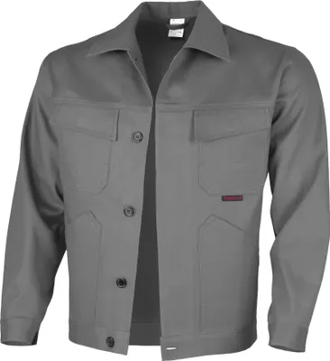 Produktbild von Qualitex Bundjacke "classic", Größe: 48, Farbe: grau