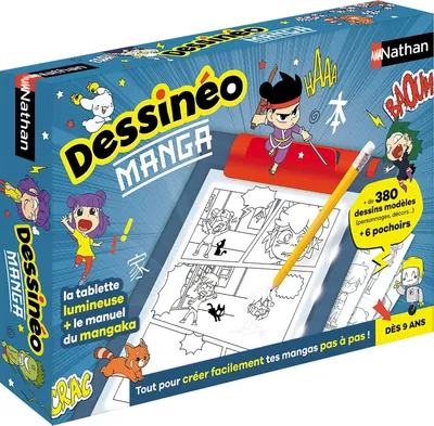 Productafbeelding van Manga-tekening – tekentablet – manga's maken – vanaf 9 jaar