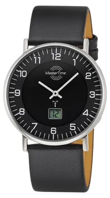 Produktbild von Master Time MTGS-10560-22L Herren-Funkuhr Advanced Slim