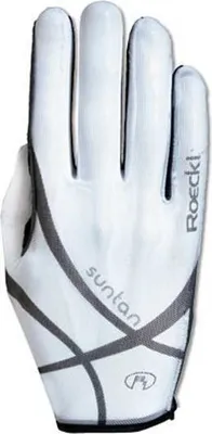 Produktbild von Roeckl Reithandschuh Laila Handschuh White 6 1/2