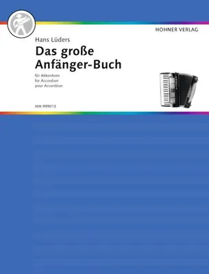 Obrázok produktu pre Das große Anfänger-Buch für Akkordeon