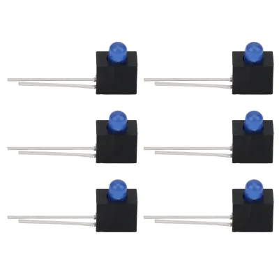 Produktbild von LED-Halter,3mm LED-Lampenschirm,3mm LED-Licht,Dioden LED-Halter,3mm Lampenhalter mit LED,Industrielle Steuerungskomponenten