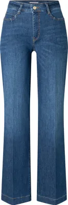 Produktbild von - MAC JEANS - WIDE, Authentic Stretch Denim - Wide Fit - 5228-90-0387L-D620 - blau Größe 36/30