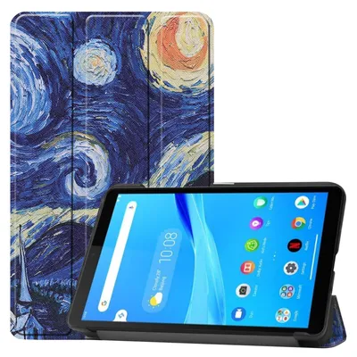 Obrázek produktu pro Obal pro Lenovo Tab M7 TB-7305F / TB-7305X /TB-7306F 7,0" Smart Cover pouzdro s funkcí stojánku a automatickým uspáním/probuzením