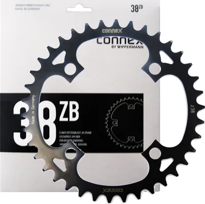 Produktbild von Connex Kettenblatt 38Z BCD 104 kompatibel mit Bosch/Shimano/Yamaha/Brose