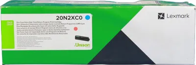Image de Lexmark - Extra-haute capacité - cyan - original - cartouche de toner LCCP - pour Lexmark CS431dw, CX431adw