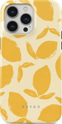 Image de Coque MagSafe pour iPhone 13 Pro Tough Motifs Lemon Tart Burga