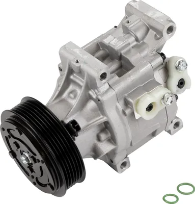 Produktbild von NISSENS 89324 SCSA06C Klimaanlage Klimakompressor PAG 46 R134a für FIAT PANDA (169) 500 (312) 500 C (312) PUNTO (188) Panda Schrägheck (312, 319)