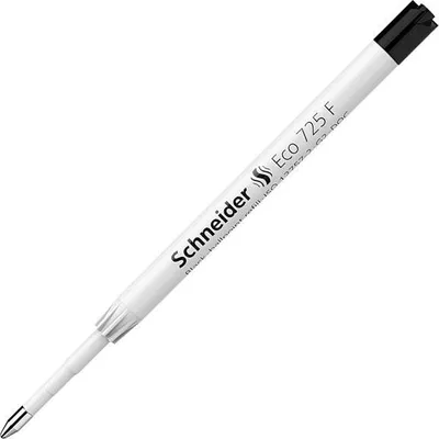 Obrázek produktu pro Schneider 172501 Velkokapacitní náplň Eco 725 - F, černá (nesmazatelná)