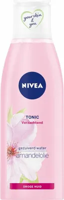 Produktbild von NIVEA - Gesichtswasser - Essentials Soothing Tonic - Für trockene & empfindliche Haut - Mit Mandelöl & Hydramin - 200 ml - 1 Stück