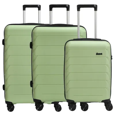 Image de d&n Travel Line 4100 : ensemble de 3 valises à 4 roulettes