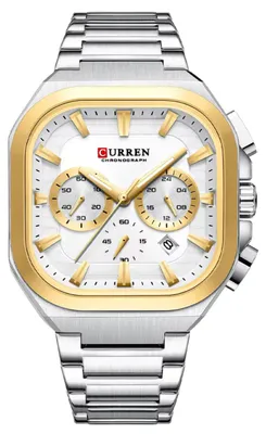 Obrázek produktu pro Pánské hodinky CURREN CA-41627 stříbrné a zlaté KP41627