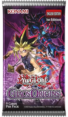 Produktbild von Yu-Gi-Oh! Chaos Origins Booster Box