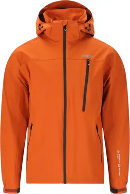Produktbild von WEATHER REPORT Delton Herren Regenjacke mit Kapuze orange S