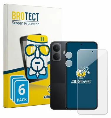 Produktbild von 6x BROTECT Schutzglas für Xiaomi Poco X8 (Display+Kamera) 9H kratzfest klar