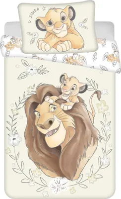 Immagine prodotto di Copriletto Disney Il Re Leone per bambini piccoli - 100 x 135 cm