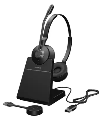 Produktbild von Jabra Engage 55 Stereo 9559-415-111 - Headset - On-Ear - DECT - kabellos - optimiert für UC